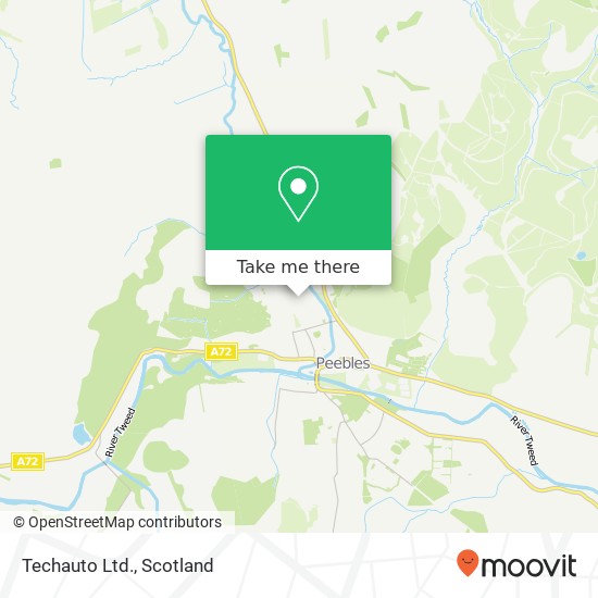 Techauto Ltd. map