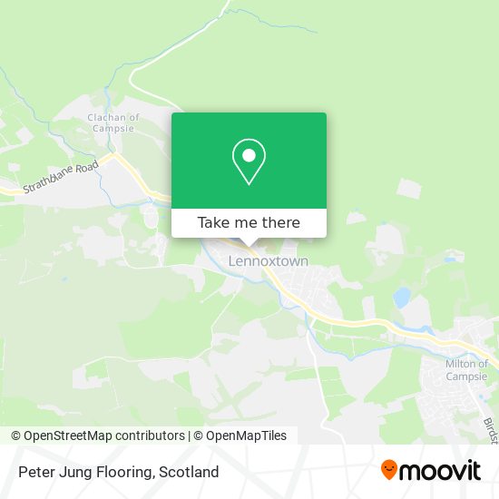 Peter Jung Flooring map