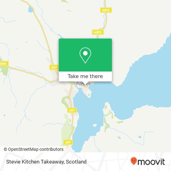 Stevie Kitchen Takeaway map