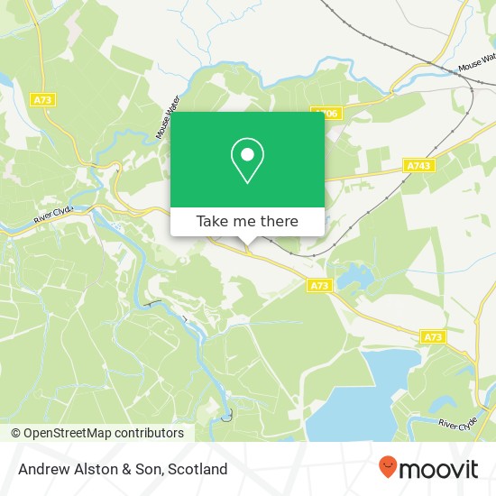 Andrew Alston & Son map