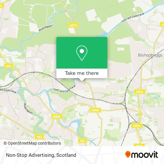 Non-Stop Advertising map