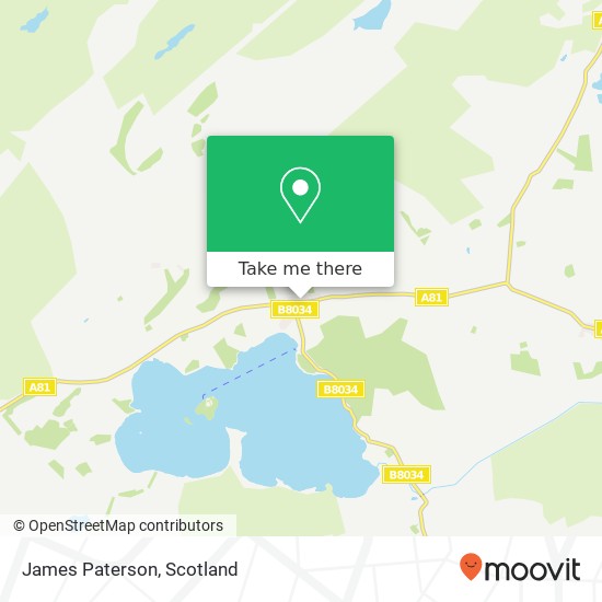 James Paterson map