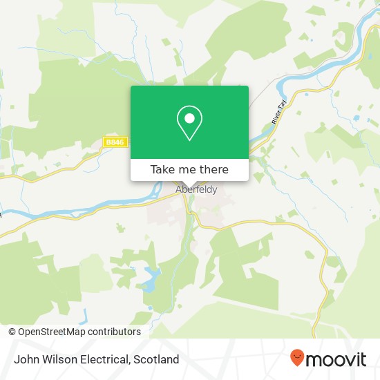 John Wilson Electrical map
