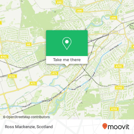 Ross Mackenzie map