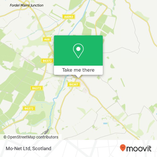 Mo-Net Ltd map