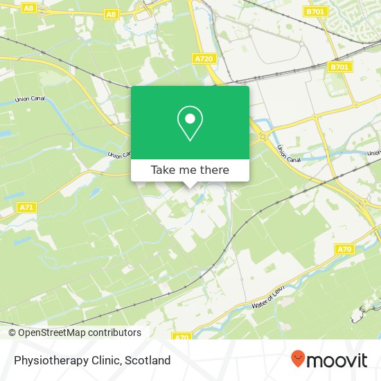 Physiotherapy Clinic map