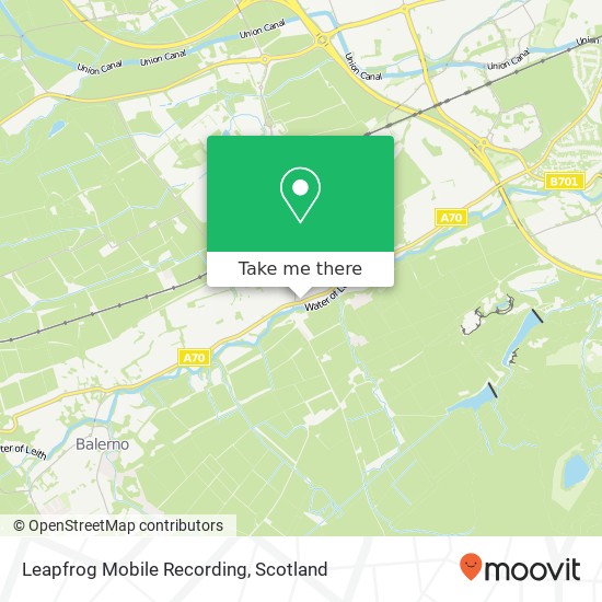 Leapfrog Mobile Recording map