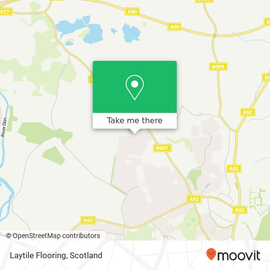 Laytile Flooring map