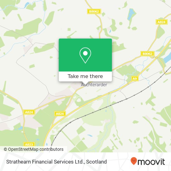 Strathearn Financial Services Ltd. map