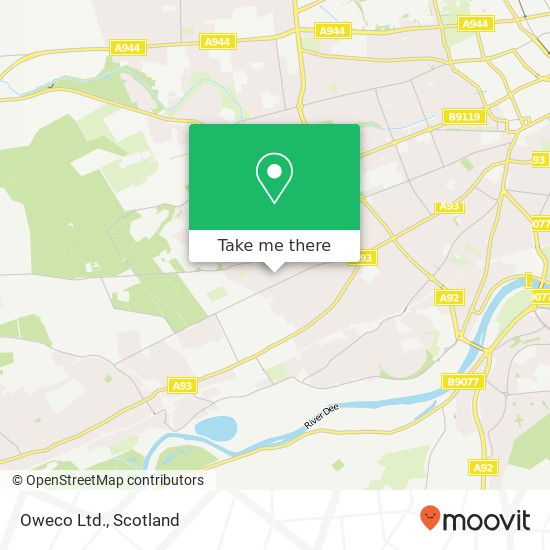 Oweco Ltd. map