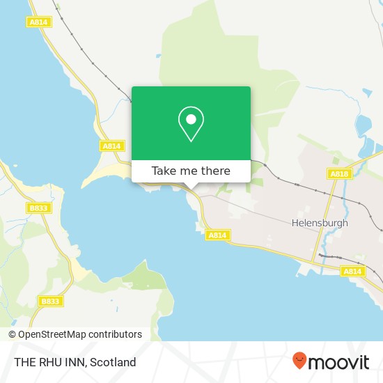 THE RHU INN map