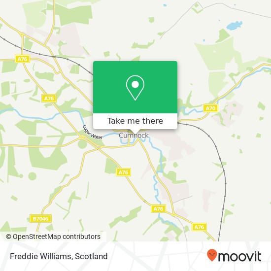 Freddie Williams map