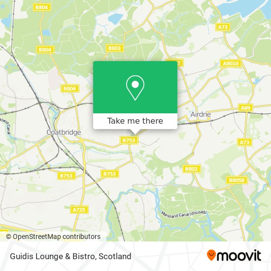 Guidis Lounge & Bistro map