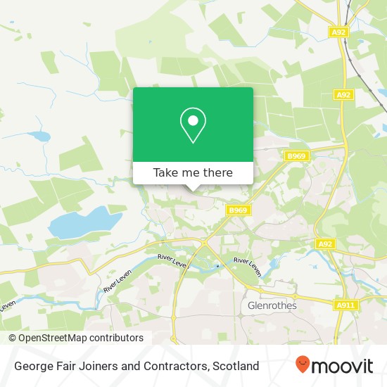 George Fair Joiners and Contractors map