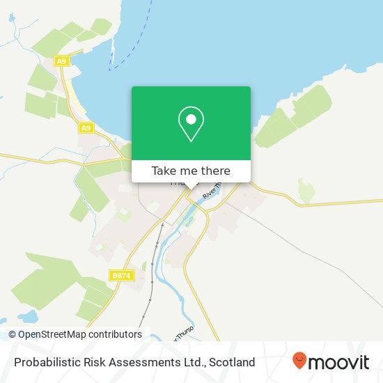 Probabilistic Risk Assessments Ltd. map