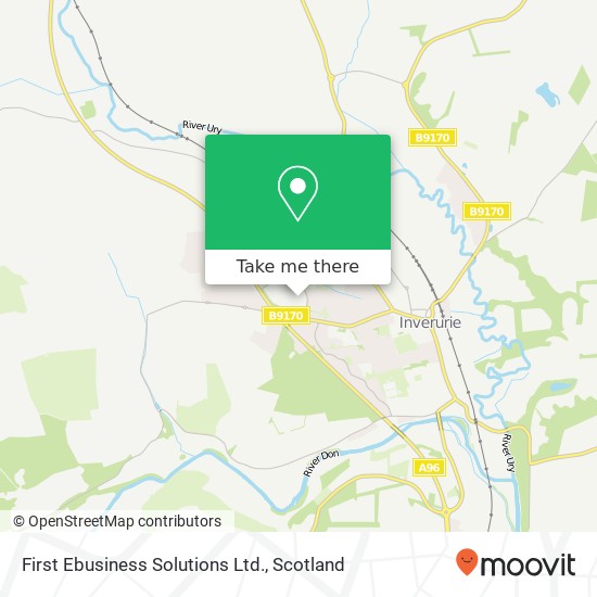 First Ebusiness Solutions Ltd. map