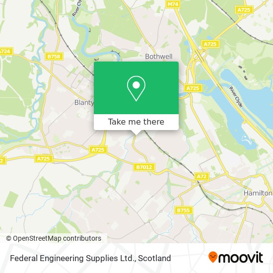 Federal Engineering Supplies Ltd. map
