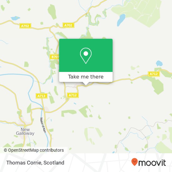 Thomas Corrie map