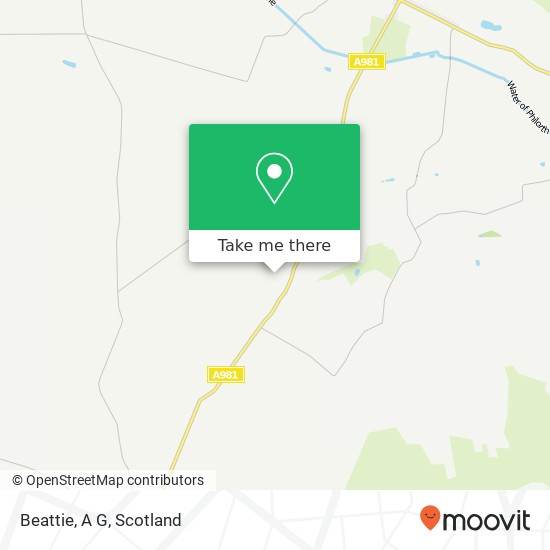 Beattie, A G map