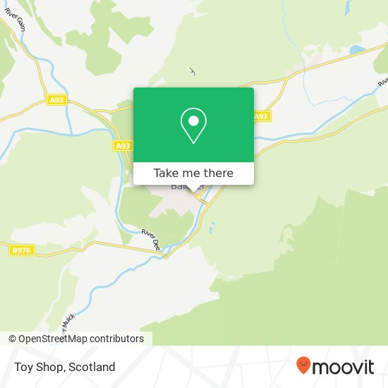 Toy Shop map