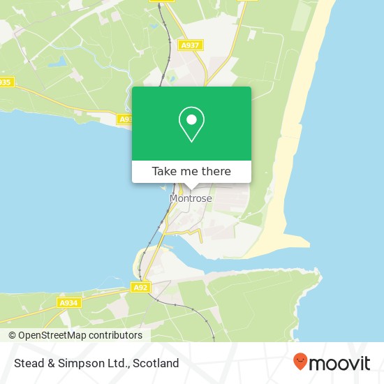 Stead & Simpson Ltd. map
