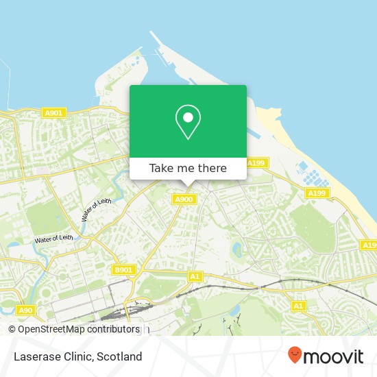 Laserase Clinic map