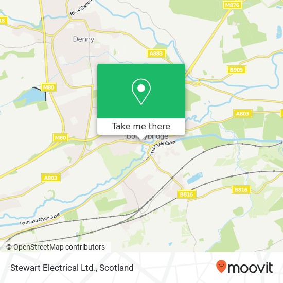 Stewart Electrical Ltd. map