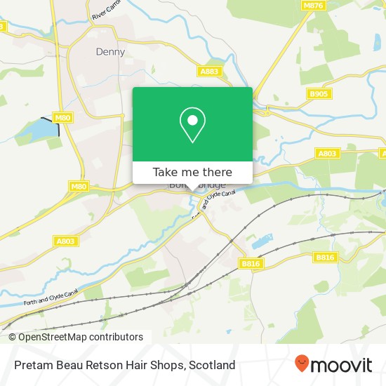 Pretam Beau Retson Hair Shops map