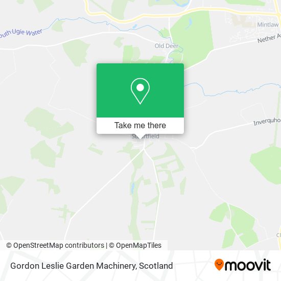 Gordon Leslie Garden Machinery map