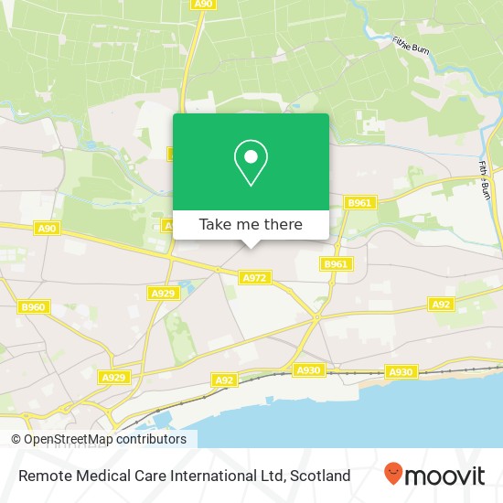 Remote Medical Care International Ltd map