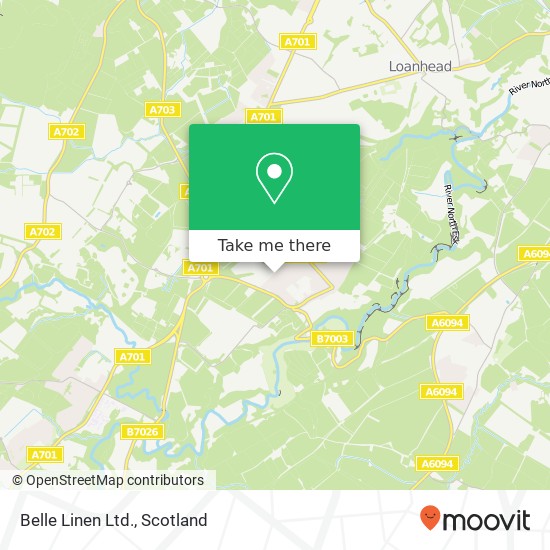 Belle Linen Ltd. map