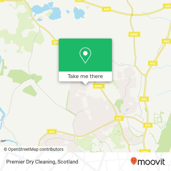Premier Dry Cleaning map