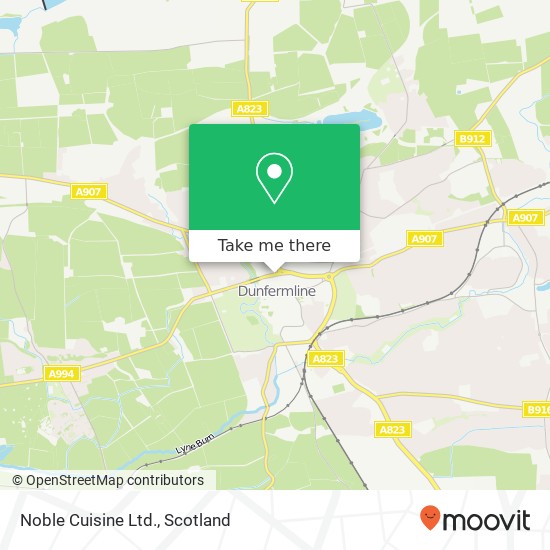 Noble Cuisine Ltd. map