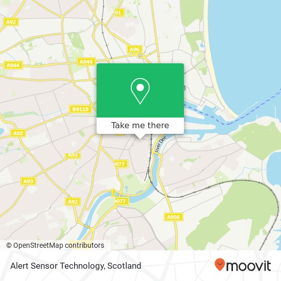 Alert Sensor Technology map