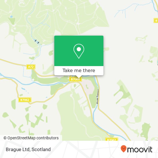 Brague Ltd map