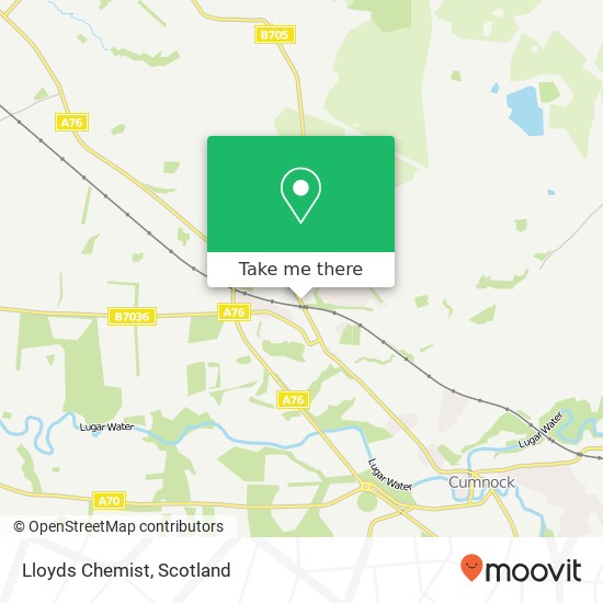 Lloyds Chemist map