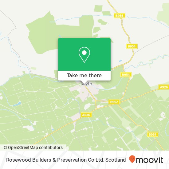 Rosewood Builders & Preservation Co Ltd map