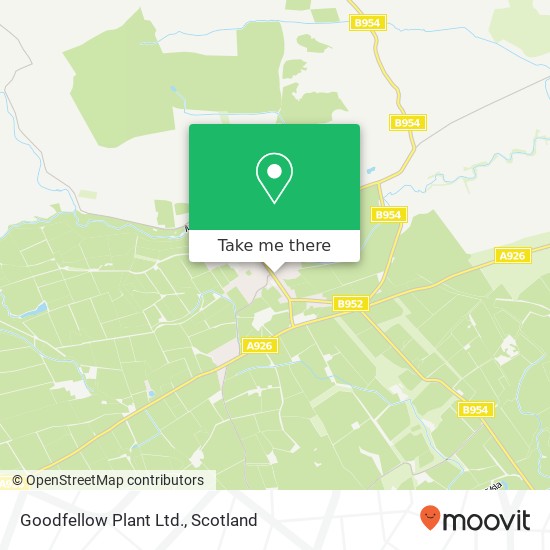 Goodfellow Plant Ltd. map