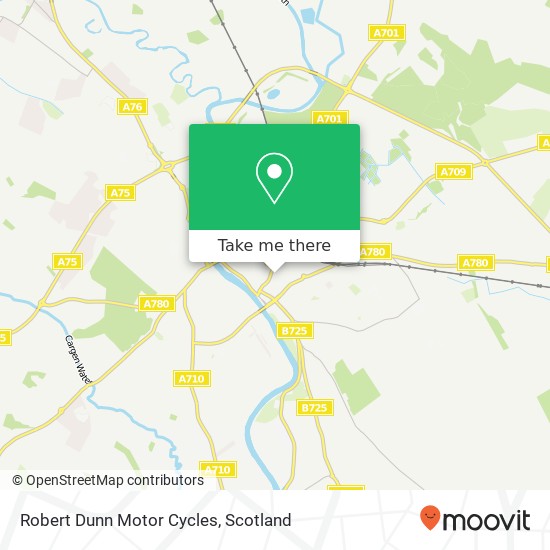 Robert Dunn Motor Cycles map