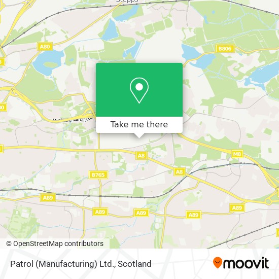Patrol (Manufacturing) Ltd. map