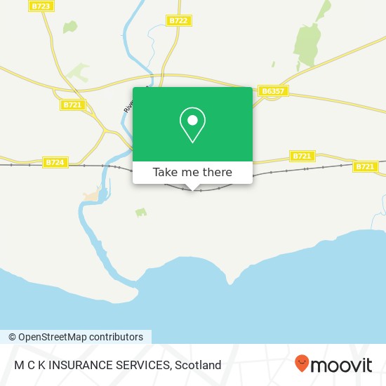 M C K INSURANCE SERVICES map