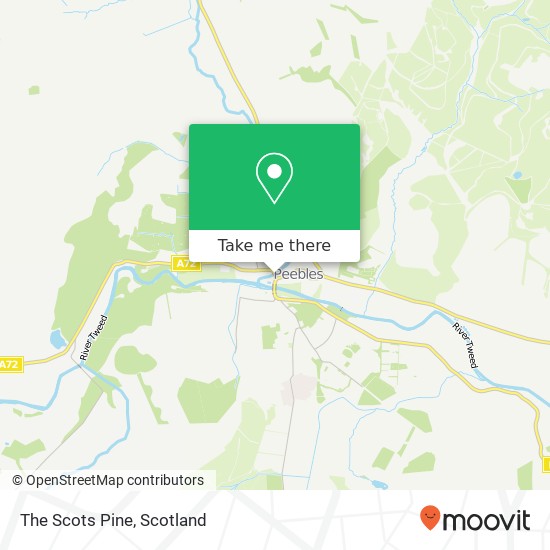 The Scots Pine map