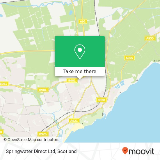 Springwater Direct Ltd map