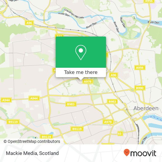 Mackie Media map