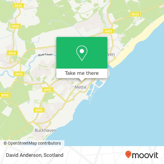 David Anderson map