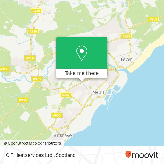 C F Heatservices Ltd. map