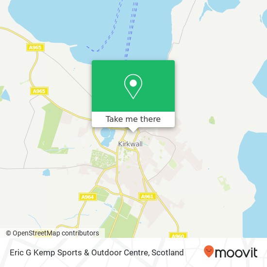 Eric G Kemp Sports & Outdoor Centre map