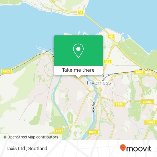 Taxis Ltd. map