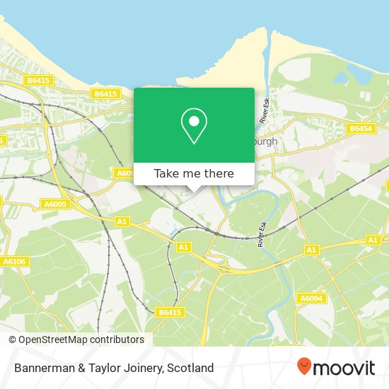 Bannerman & Taylor Joinery map
