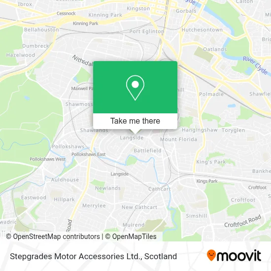 Stepgrades Motor Accessories Ltd. map